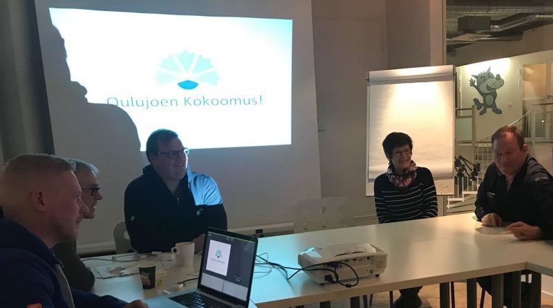 Olemme aktiivisesti toimiva Kokoomuksen paikallisyhdistys Oulussa – tule mukaan!